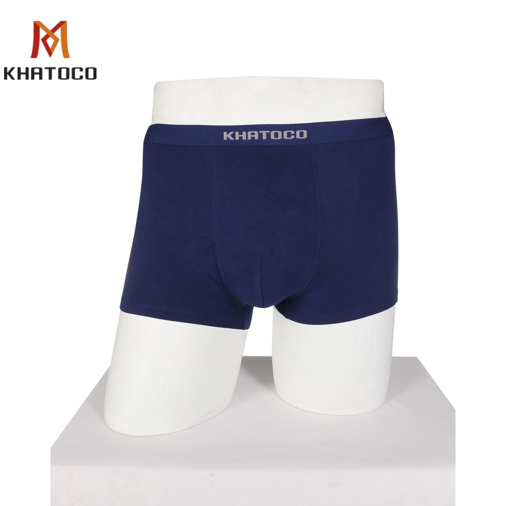 Quần lót nam Boxer Khatoco mã Q5M085R0-VNMA011-2101-B