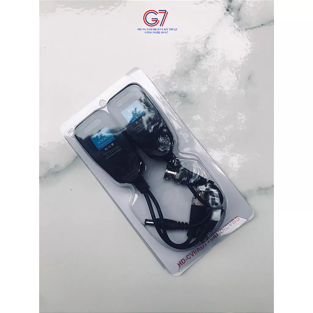 Video Balun kèm nguồn 100 Mét BL-AC