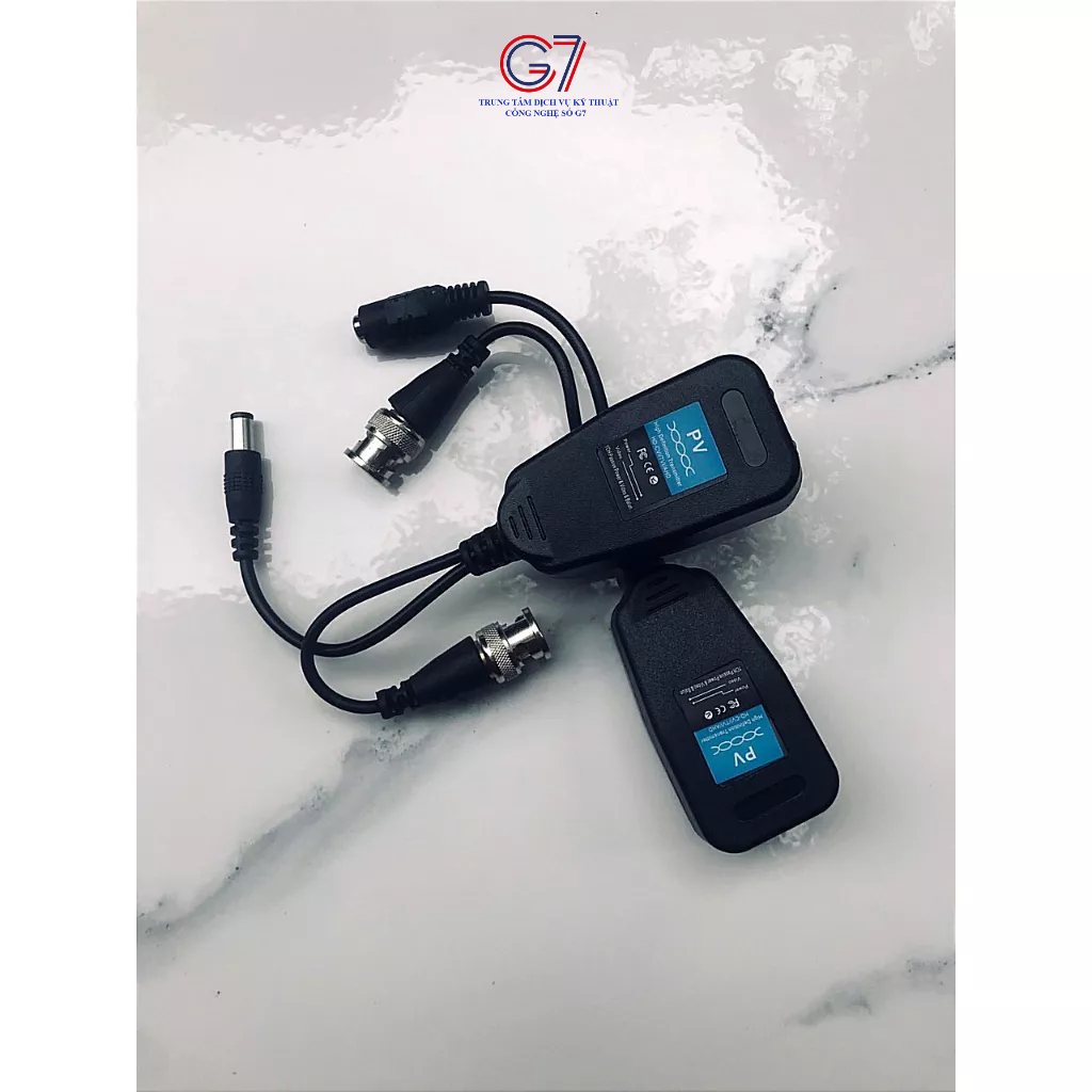 Video Balun kèm nguồn 100 Mét BL-AC