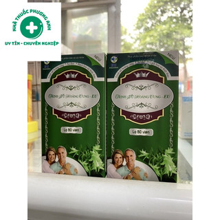 Viên uống TRINH NỮ HOÀNG CUNG lọ 60 viên