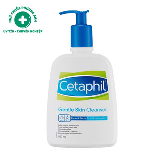 Sửa rửa mặt Cetaphil