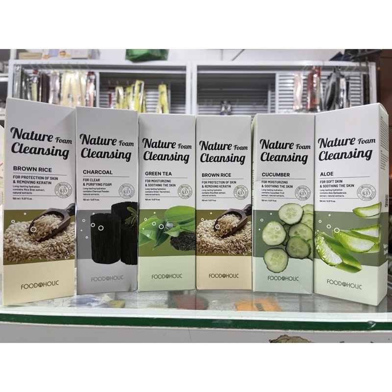 SỮA RỬA MẶT NATURE Foam CLEANSING