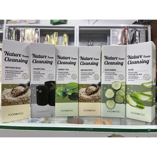 Sữa rửa mặt nature foam cleansing