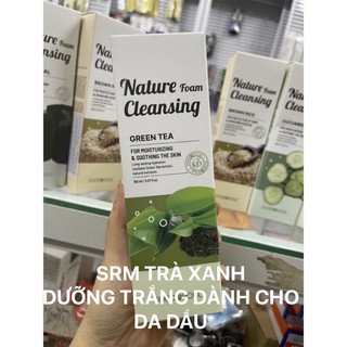 SỮA RỬA MẶT NATURE Foam CLEANSING