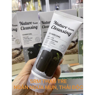 SỮA RỬA MẶT NATURE Foam CLEANSING