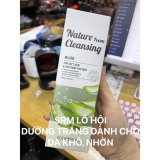 SỮA RỬA MẶT NATURE Foam CLEANSING