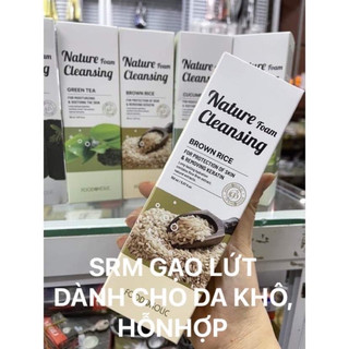SỮA RỬA MẶT NATURE Foam CLEANSING