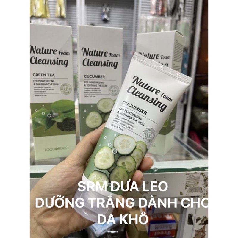 SỮA RỬA MẶT NATURE Foam CLEANSING