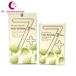 Dầu Gội Dược Liệu Thái Dương 7 Plus, Chống Rụng Tóc, Ngăn Ngừa Gàu Sao Thái Dương - 250ml