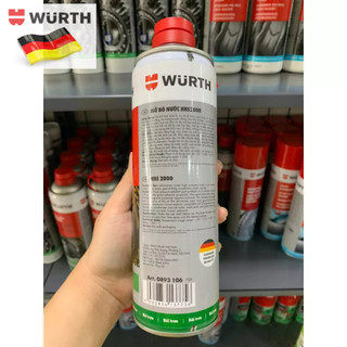 Mỡ bò nước HHS2000 500ML-Wurth-Code0893106