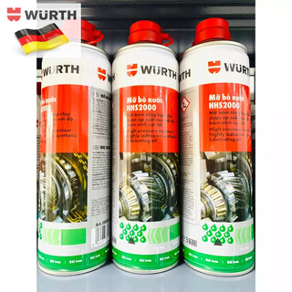 Mỡ bò nước HHS2000 500ML-Wurth-Code0893106