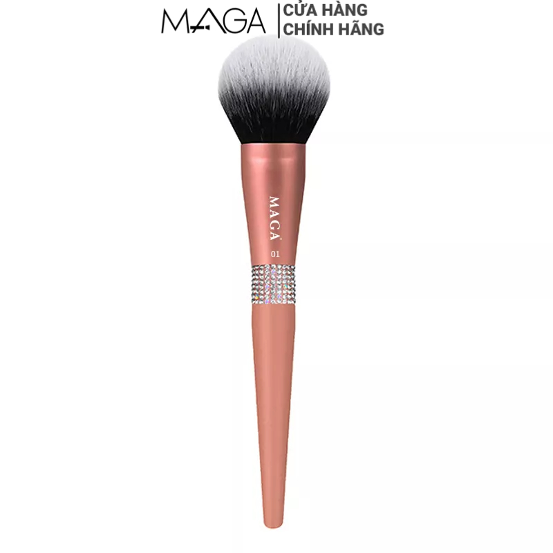 Cọ phủ phấn MAGA Powder Brush Mẫu Mới 01