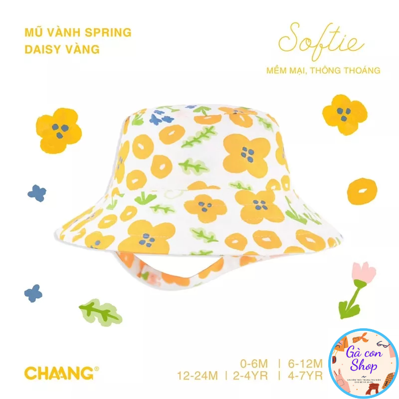 Mũ bé gái 6m-7y