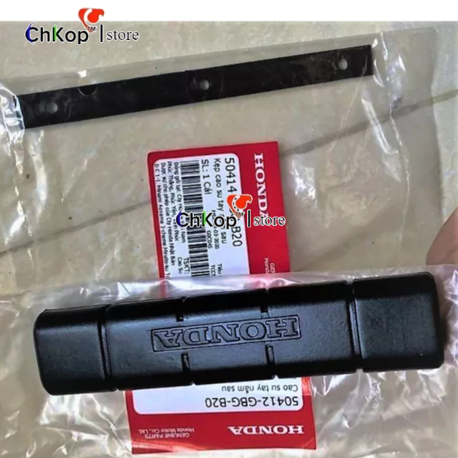 Cao su Tay Xách Dream Việt Chuẩn Zin Kèm Cao Su  Cao su Tay Sách Cảng sau Dream Việt Chính Hãng 2 chi tiết