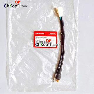Dây điện củ motor đề xe DREAM thái, WAVE giắc nhỏ zin Chính Hãng Honda