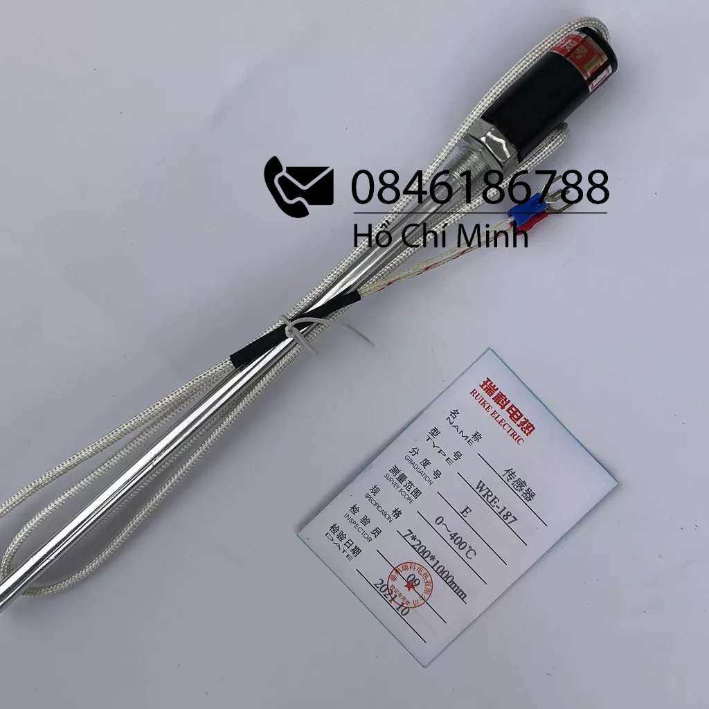 Cảm biến nhiệt, dây can nhiệt loại can E, model WRE-187 dùng cho lò nướng, lò bánh mì