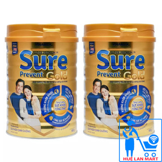 Combo 2 hộp sữa bột vinamilk sure prevent gold - 900g