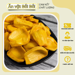 Mít thái sấy giòn thơm ngon, ngọt tự nhiên, giòn tan đậm vị 200g
