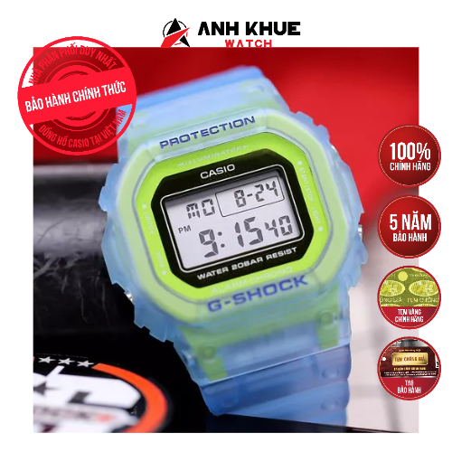 Đồng Hồ Nữ Casio G-Shock DW-5600LS-2