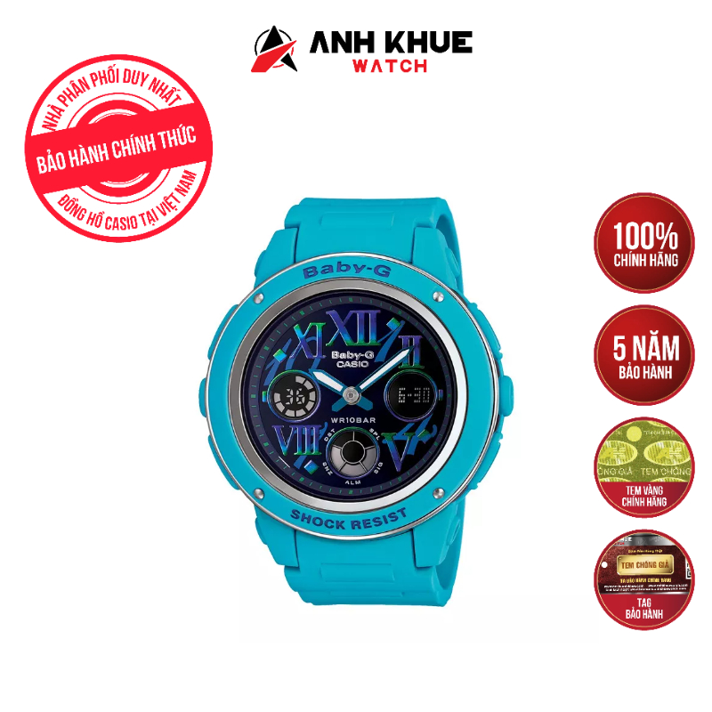 Đồng Hồ Nữ Casio Baby-G BGA-150GR-2BDR