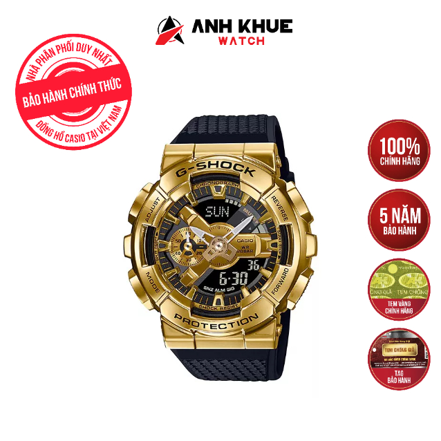 Đồng hồ Casio nam G-Shock GM-110G-1A9DR