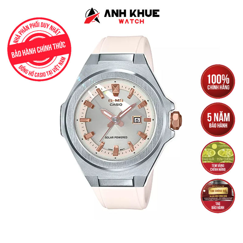 Đồng Hồ Nữ Casio Baby-G MSG-S500-7ADR