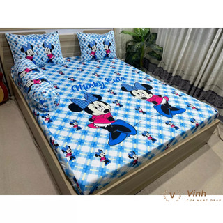 Bộ Drap Thun Lạnh Ý 5D