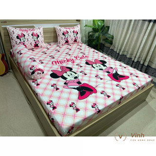 Bộ Drap Thun Lạnh Ý 5D