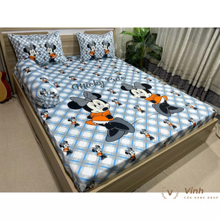 Bộ Drap Thun Lạnh Ý 5D