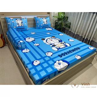 Bộ Drap Thun Lạnh Ý 5D