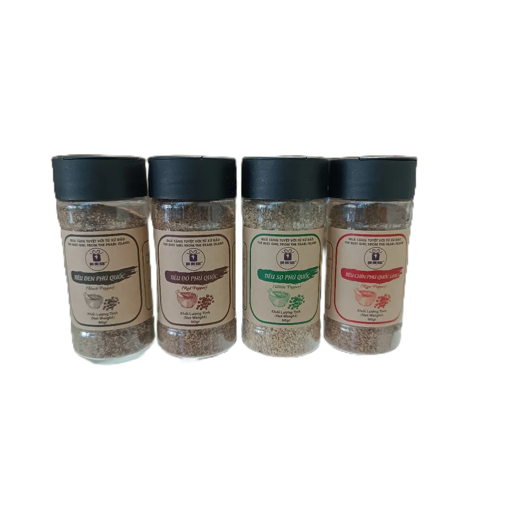 Tiêu sọ Phú Quốc Đặc Sản Phú Quốc hũ 100g