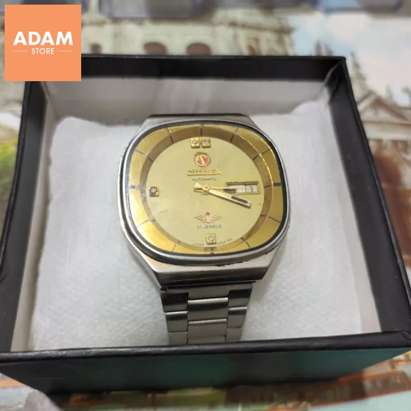 Đồng hồ Citizen automatic cổ 4 hạt