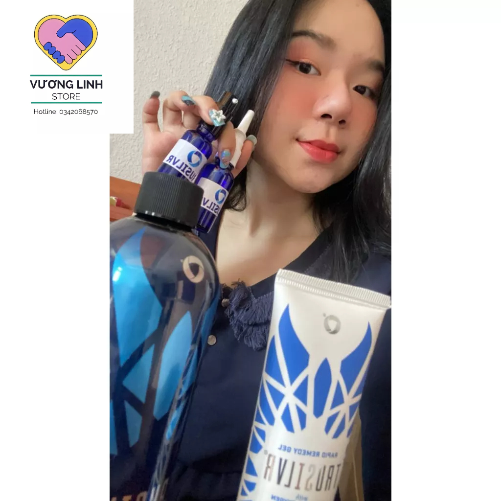 Trusilvr mini (sùi mào gà,viêm phụ khoa, nấm cadida)
