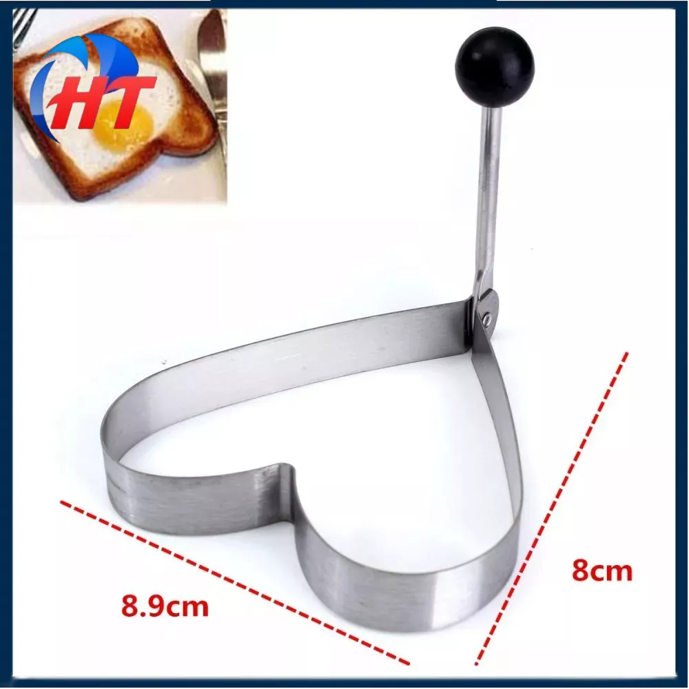 Khuôn Chiên Trứng Tạo Hình Bằng Inox - HT