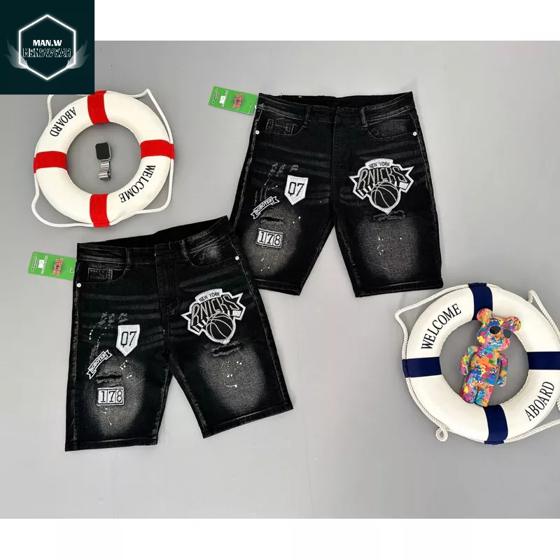 Quần short jeans nam trẻ trung năng động hàng cao cấp