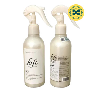 Xịt dưỡng siêu phục hồ tóc Collagen Soft 300ml