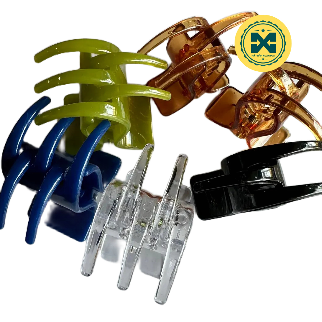 Kẹp càng cua mix màu