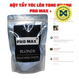 Bột tẩy tóc Promax GLOW PLUS lên màu mạnh Experia 500g
