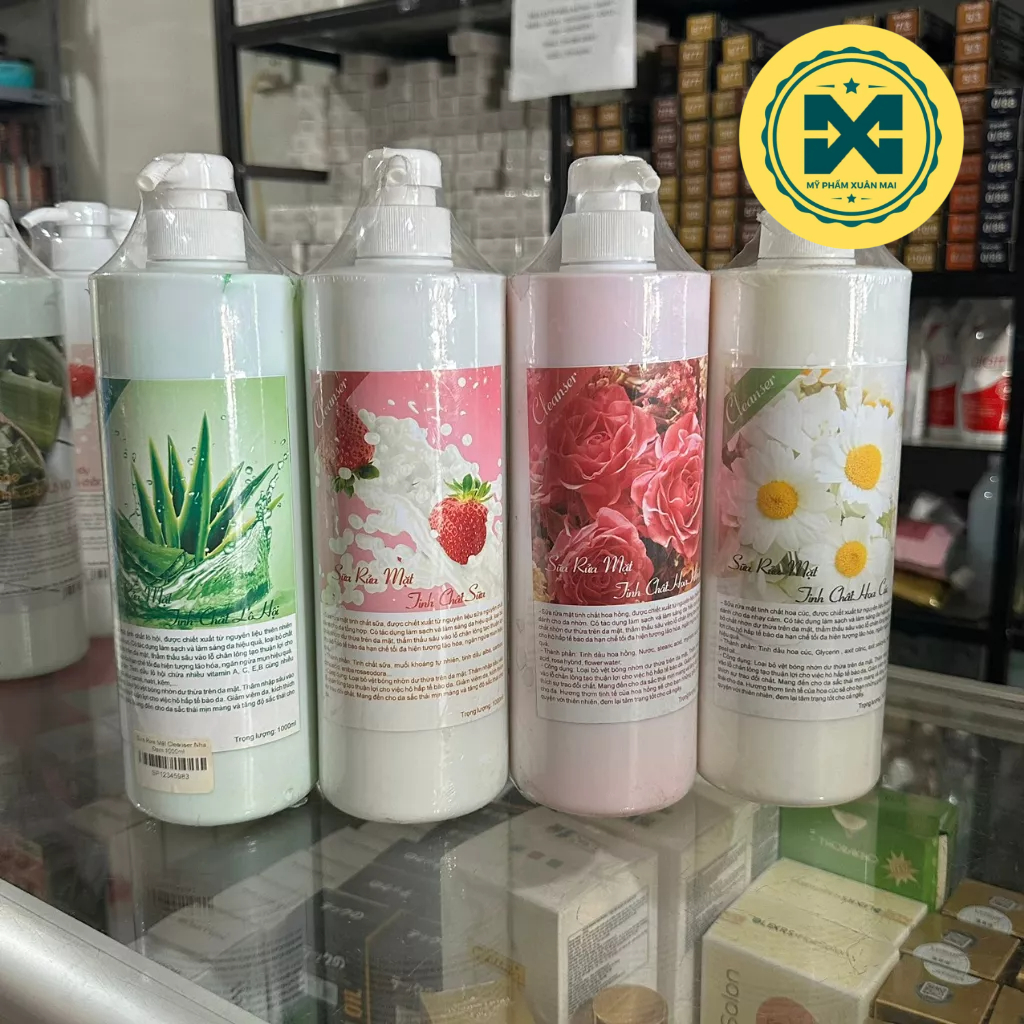 Sữa Rửa Mặt Cleanser Chuyên Dụng Cho Spa 1000ml