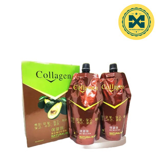 Nhuộm đen phủ bạc tóc collagen tinh chất Bơ Thảo Dược