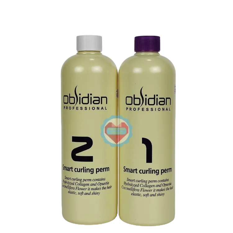 CẶP THUỐC UỐN TÓC 3D OBSIDIAN UỐN LẠNH 500ML