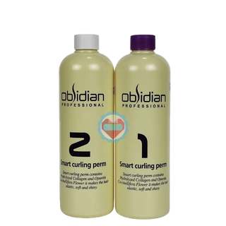 CẶP THUỐC UỐN TÓC 3D OBSIDIAN UỐN LẠNH 500ML