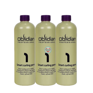 CẶP THUỐC UỐN TÓC 3D OBSIDIAN UỐN LẠNH 500ML