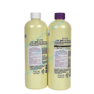 CẶP THUỐC UỐN TÓC 3D OBSIDIAN UỐN LẠNH 500ML