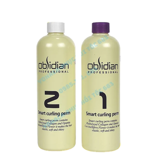 CẶP THUỐC UỐN TÓC 3D OBSIDIAN UỐN LẠNH 500ML