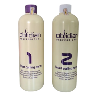 CẶP THUỐC UỐN TÓC 3D OBSIDIAN UỐN LẠNH 500ML