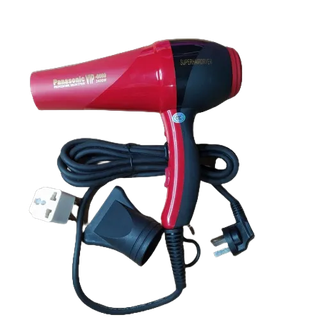 Máy Sấy Tóc Công Suất Lớn 6669vip -2400W Cao Cấp Cho Salon Có Đèn Sáp Thơm