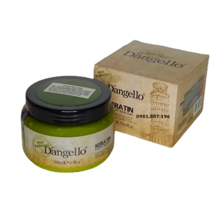 Kem ủ tóc dangello keratin hấp dầu siêu mượt ý 500ml