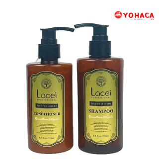 Cặp Dầu Gội Xả Lacei Improvement 250ml