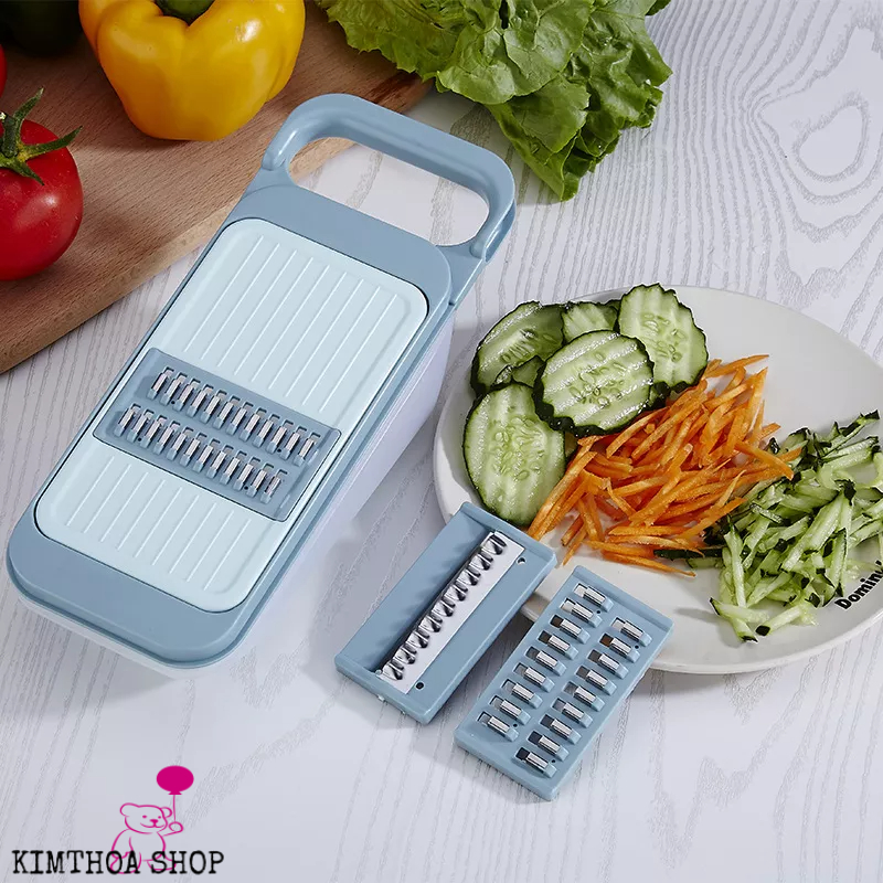 Dụng cụ bào củ quả đa năng có khay đựng